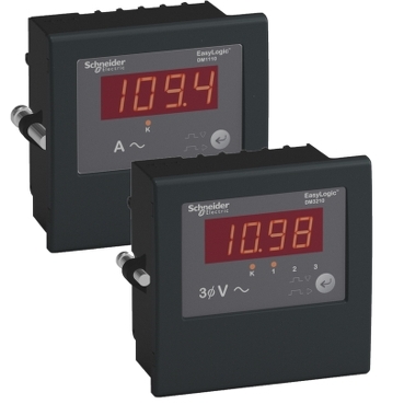 Panel Meters (Voltage / Current / Frequency)