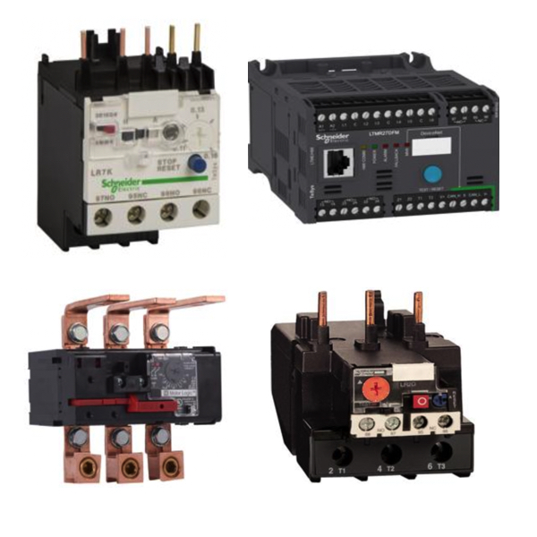 Relays (Motor Protection Relays, Overload Relays)