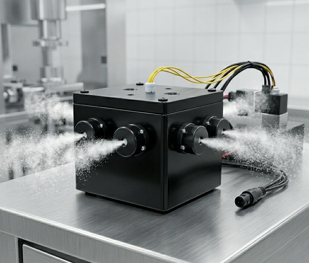 6-Face Industrial Ultrasonic Humidifier / AYS-HDF-06