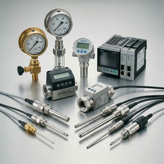 Magnetic Flow Sensors Supplier Pakistan